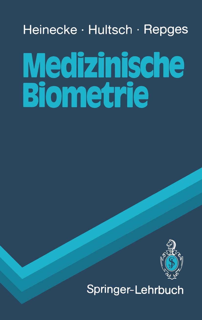 Vorderes Coverbild Medizinische Biometrie