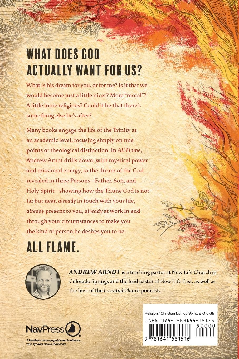 Rückseitencover All Flame