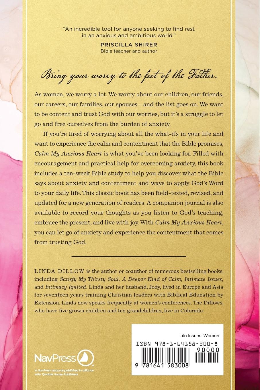 Rückseitencover Calm My Anxious Heart