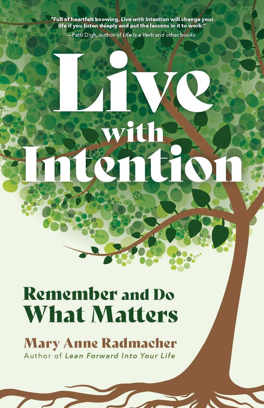 Vorderes Coverbild Live with Intention