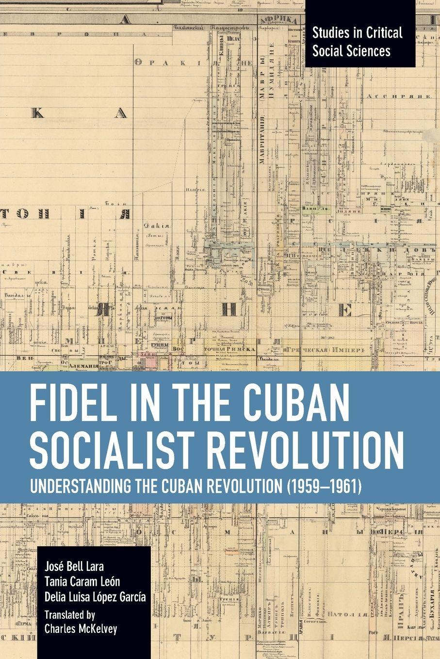 Vorderes Coverbild Fidel in the Cuban Socialist Revolution