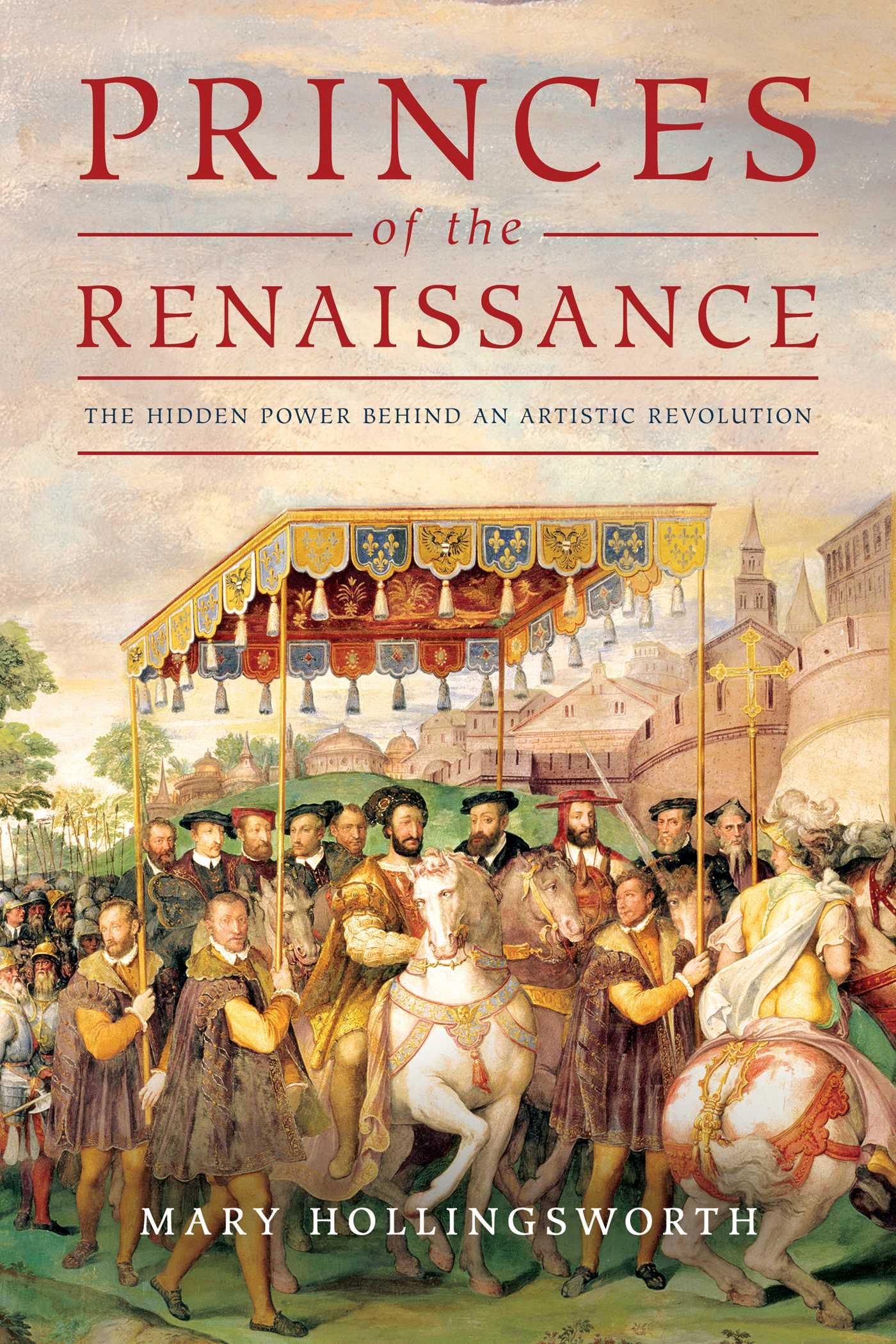 Vorderes Coverbild Princes of the Renaissance