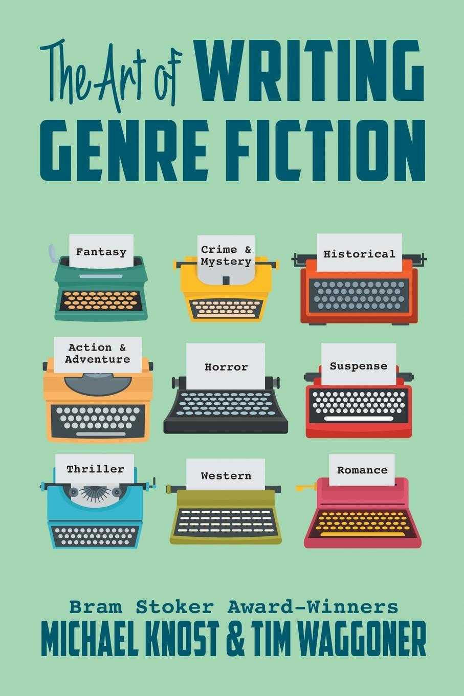 Vorderes Coverbild The Art of Writing Genre Fiction