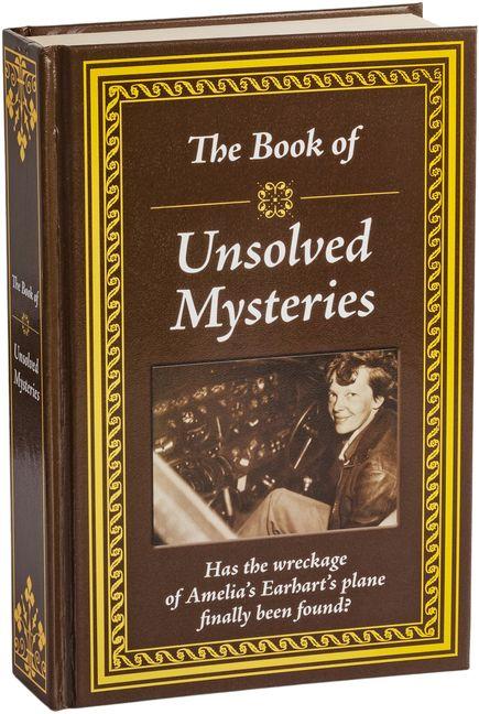 Vorderes Coverbild The Book of Unsolved Mysteries