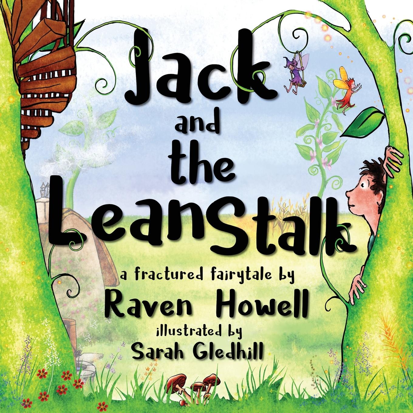 Vorderes Coverbild Jack and the Lean Stalk