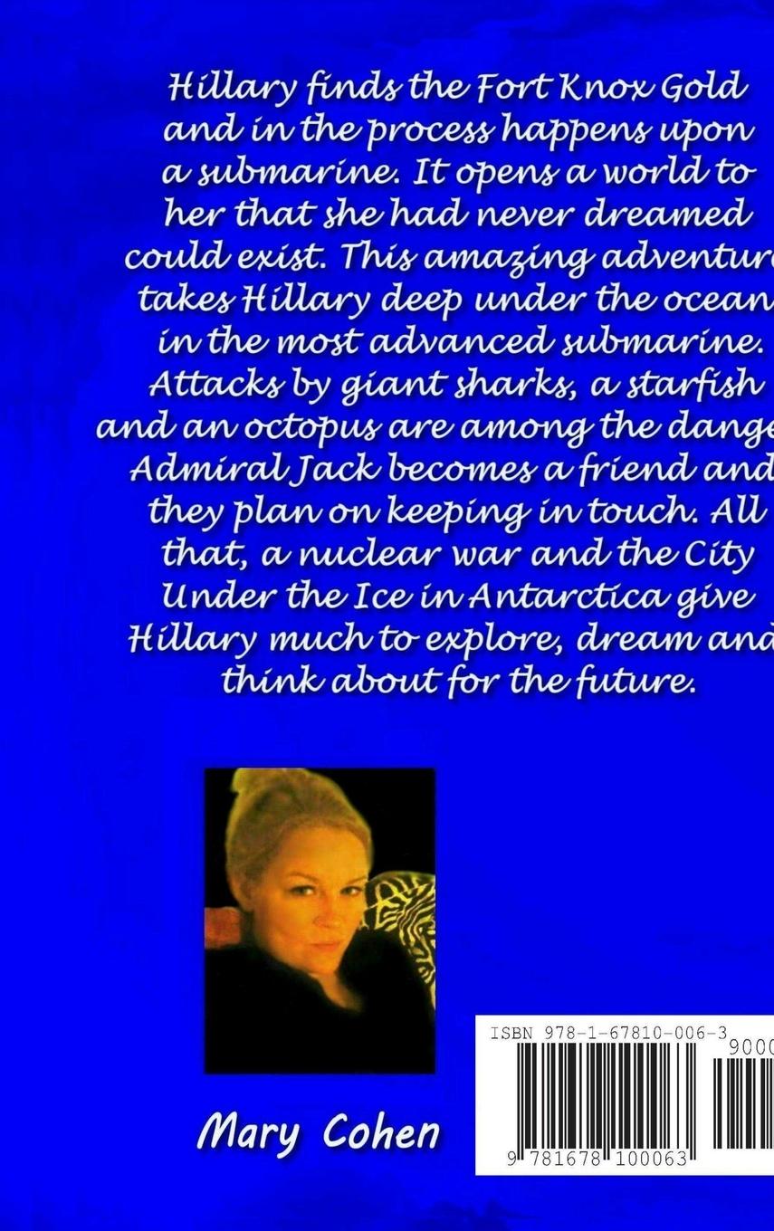 Rückseitencover Hillary and the Submarine