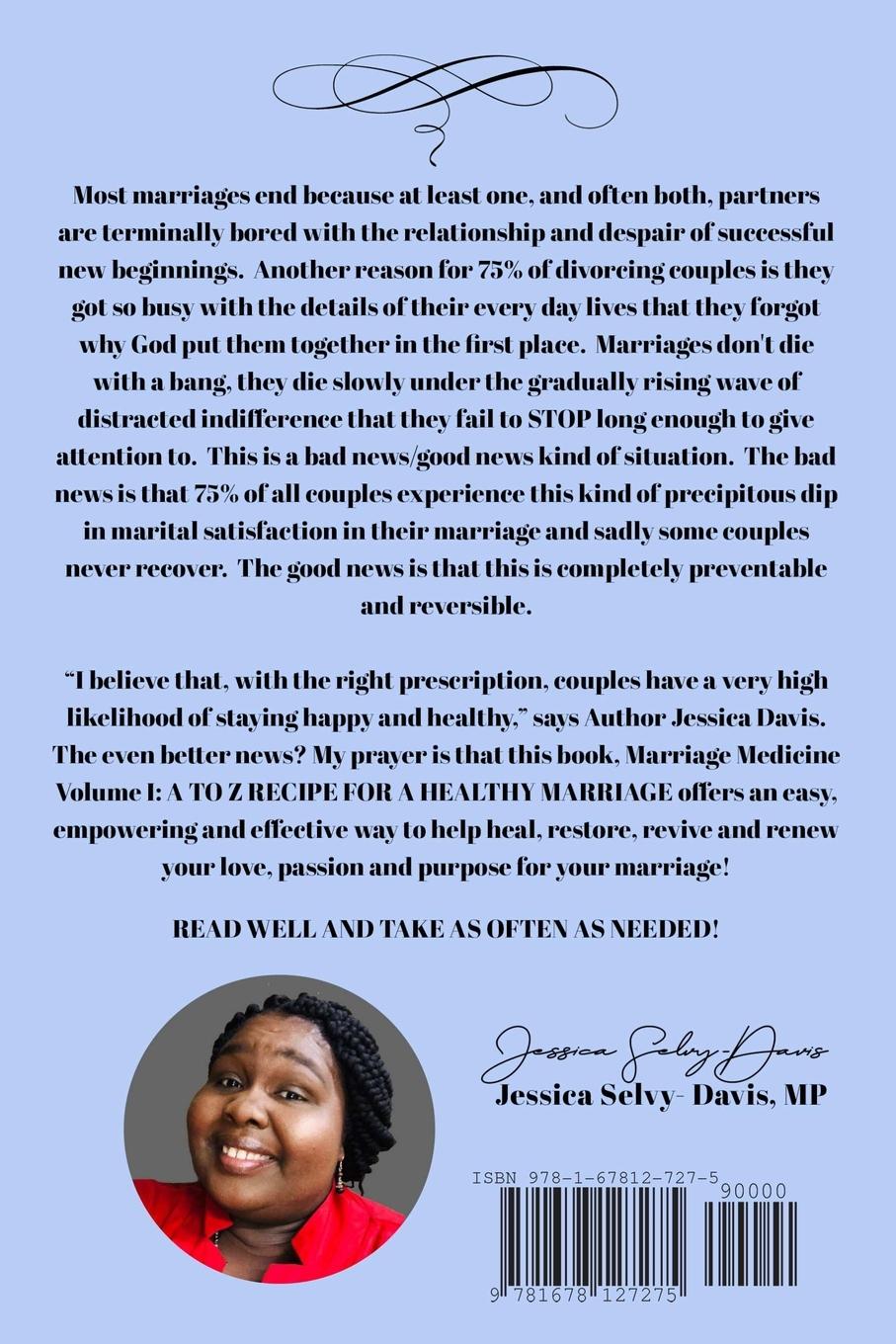 Rückseitencover Marriage Medicine Volume 1