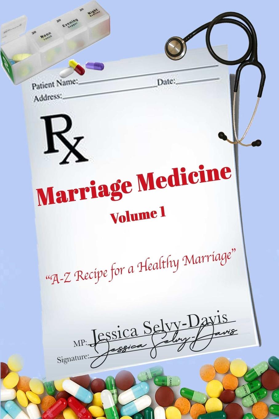 Vorderes Coverbild Marriage Medicine Volume 1