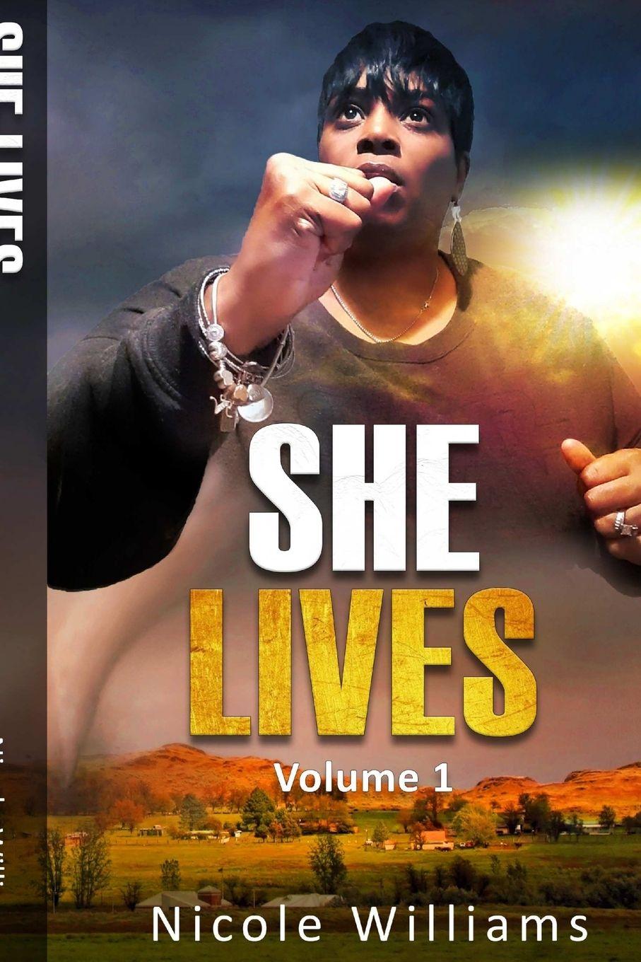 Vorderes Coverbild SHE LIVES