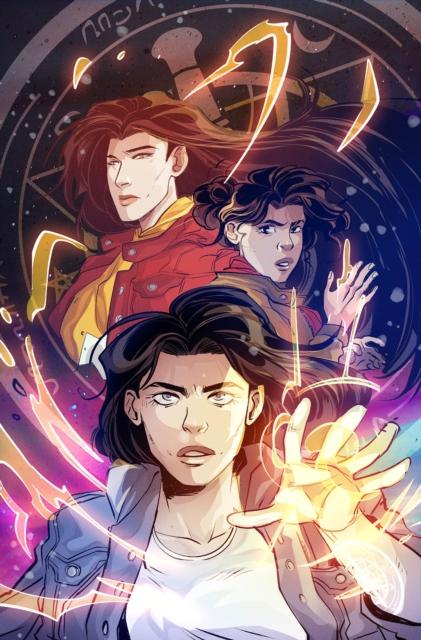 Vorderes Coverbild Webtoon Firebrand: Season 2