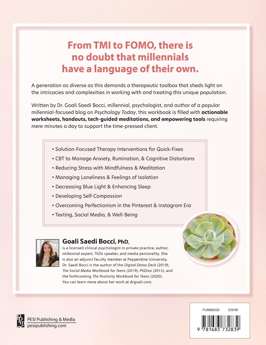 Rückseitencover Millennial Mental Health Toolbox