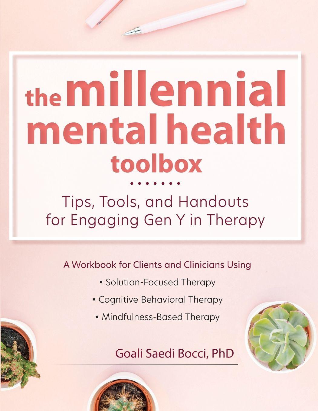Vorderes Coverbild Millennial Mental Health Toolbox