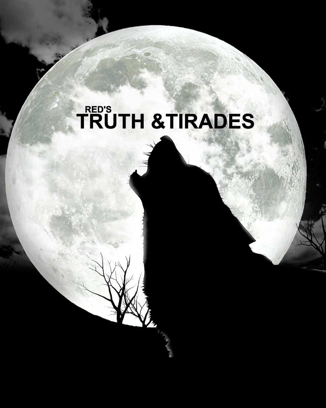 Vorderes Coverbild Red's Truth and Tirades