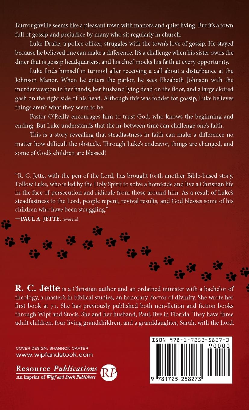 Rückseitencover Guilty as Blood