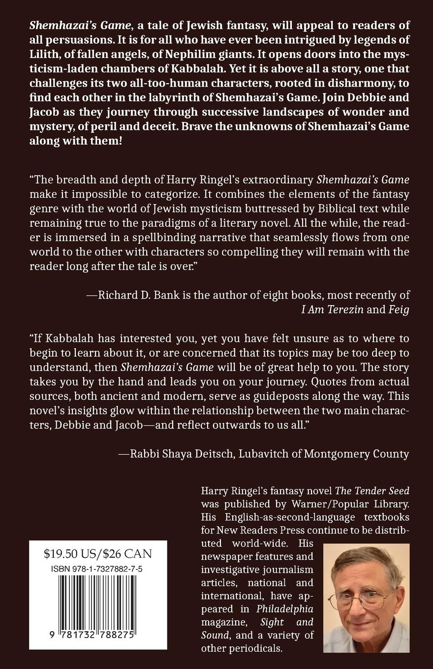 Rückseitencover Shemhazai's Game