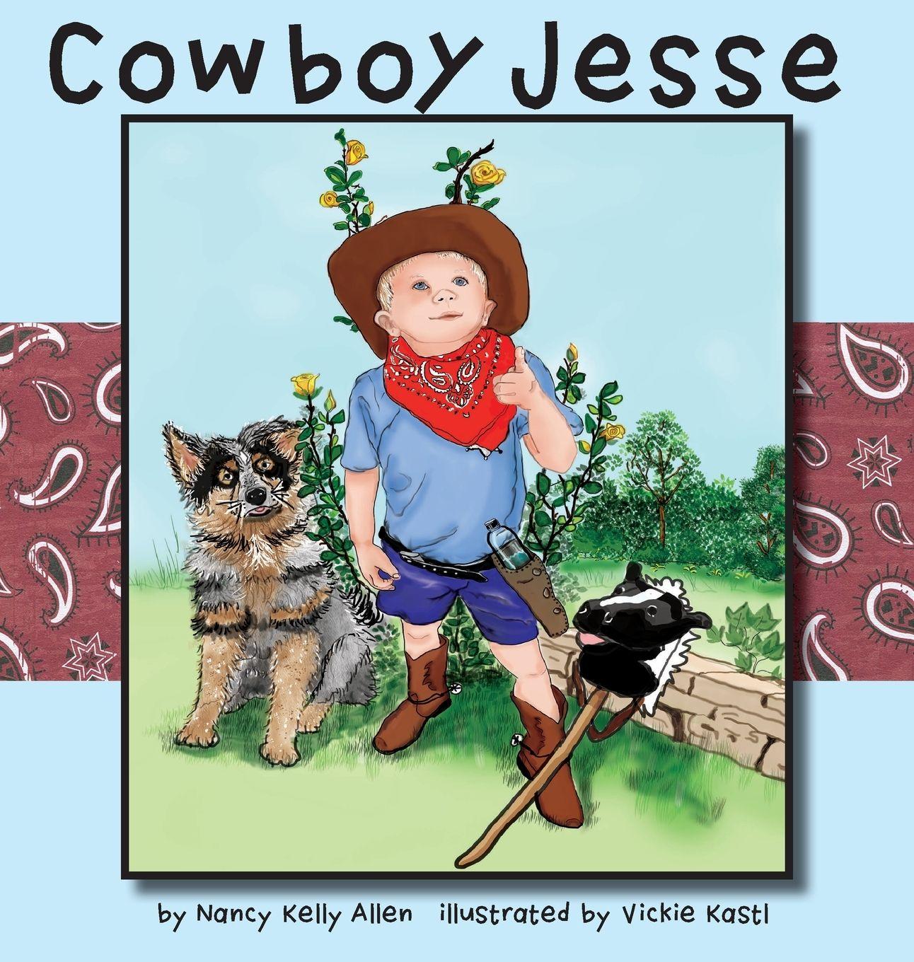 Vorderes Coverbild Cowboy Jesse