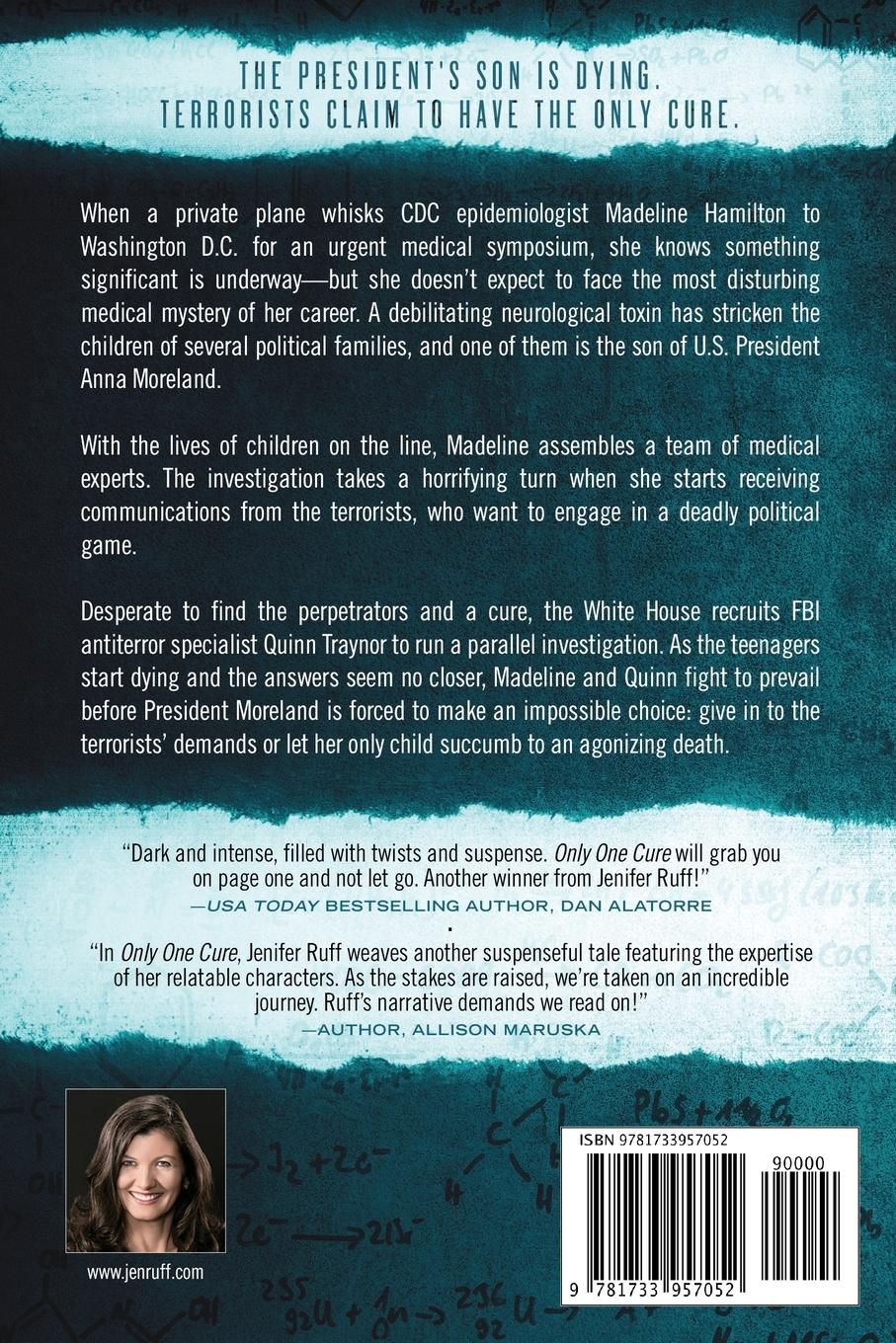 Rückseitencover Only One Cure