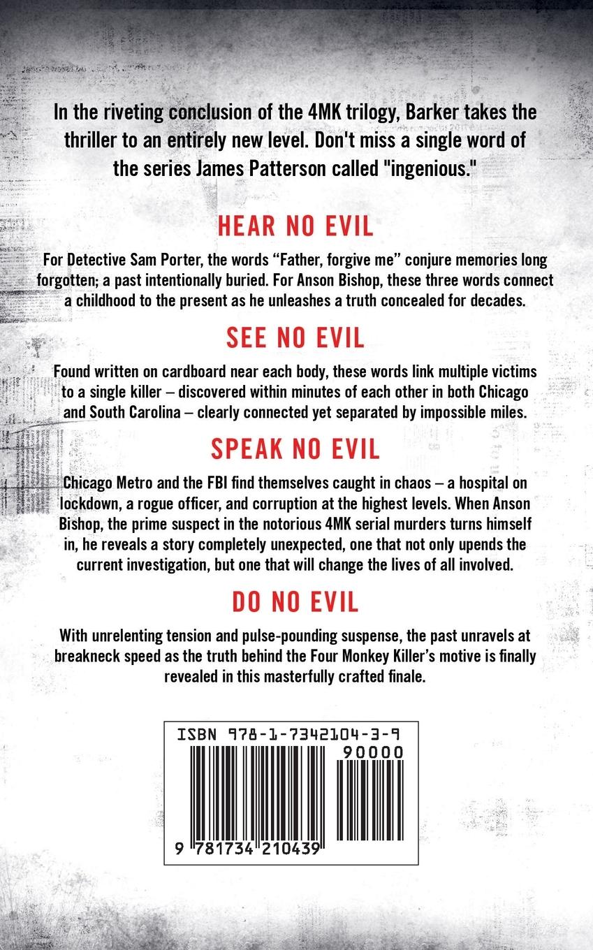 Rückseitencover The Sixth Wicked Child