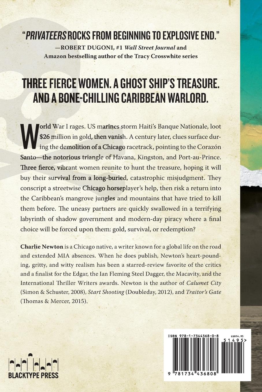 Rückseitencover Privateers