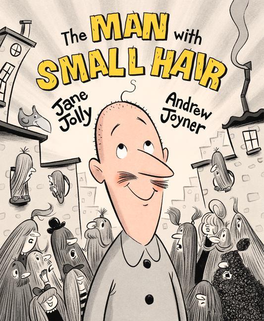 Vorderes Coverbild The Man with Small Hair
