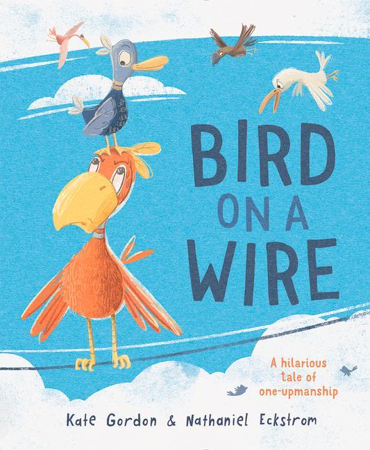 Vorderes Coverbild Bird on a Wire