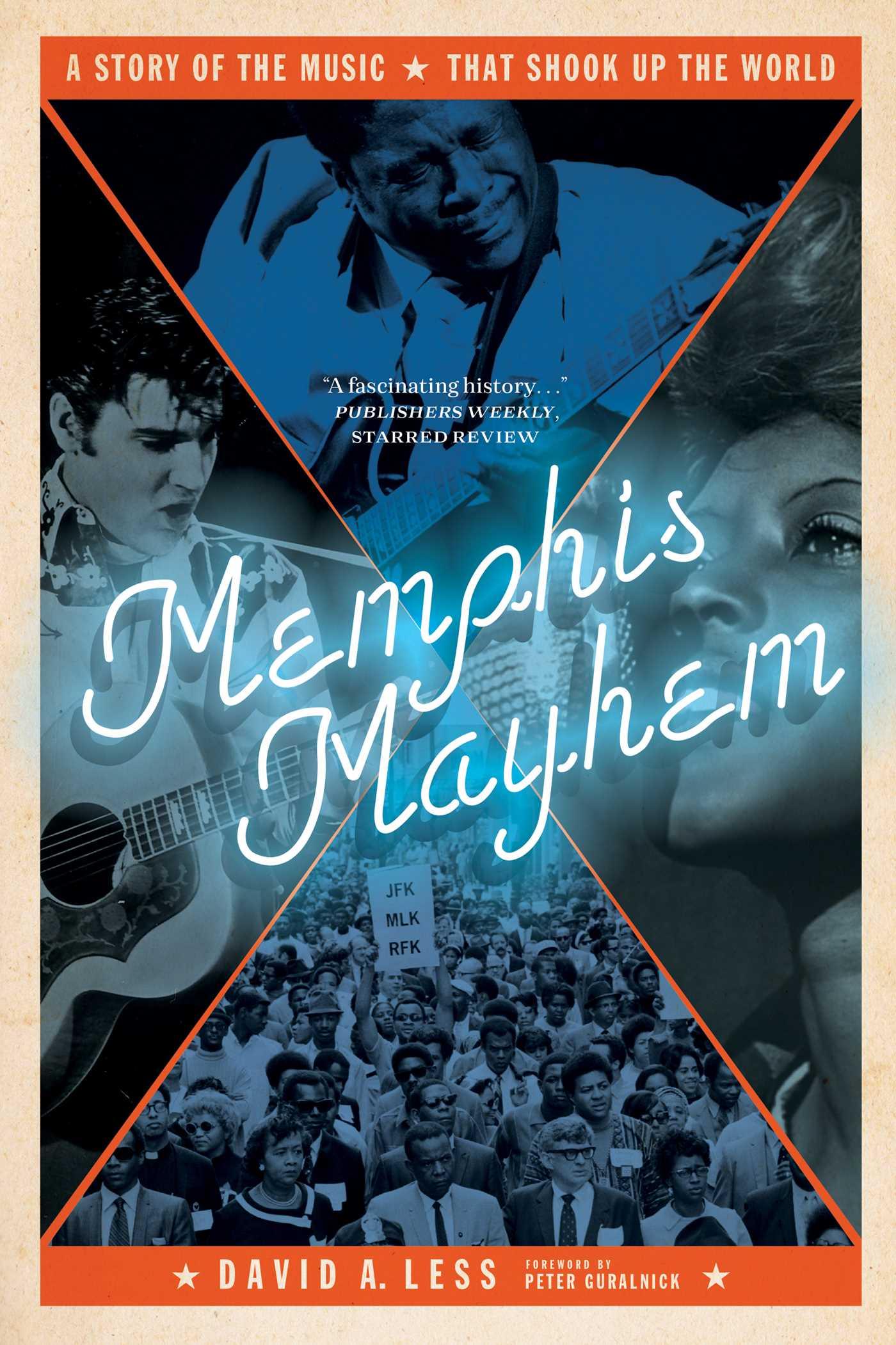 Vorderes Coverbild Memphis Mayhem