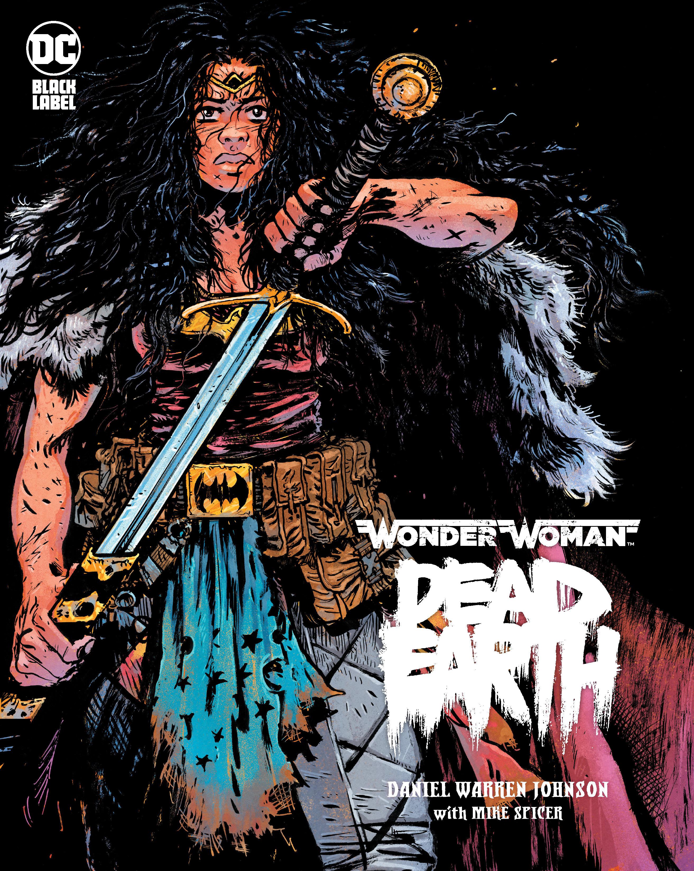 Vorderes Coverbild Wonder Woman: Dead Earth