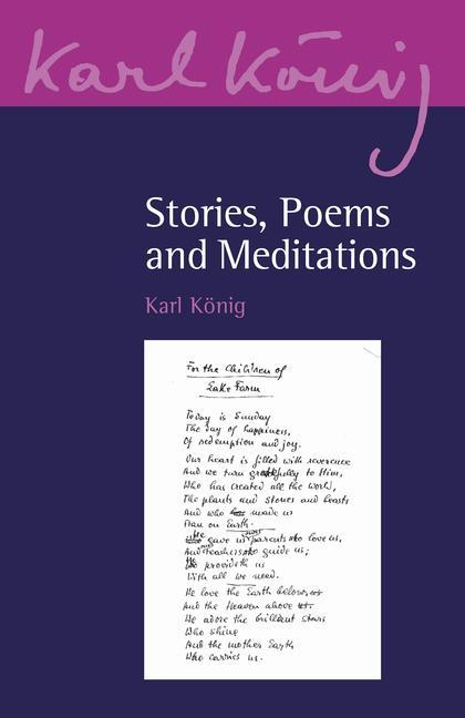 Vorderes Coverbild Stories, Poems and Meditations