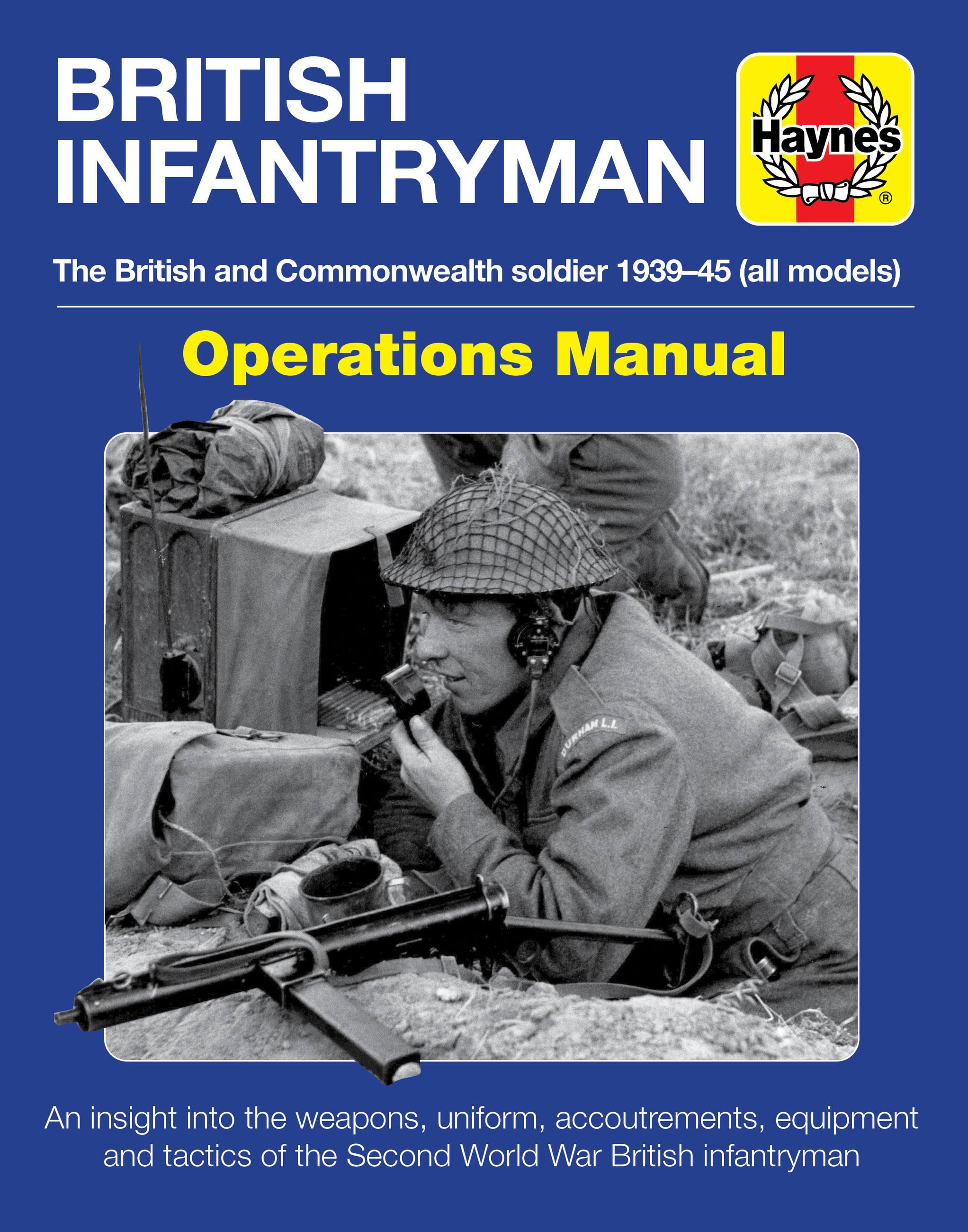 Vorderes Coverbild British Infantryman