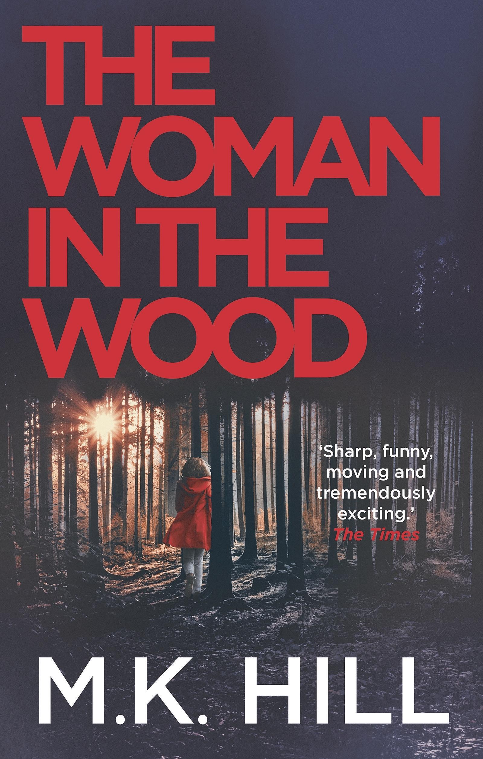 Vorderes Coverbild The Woman in the Wood