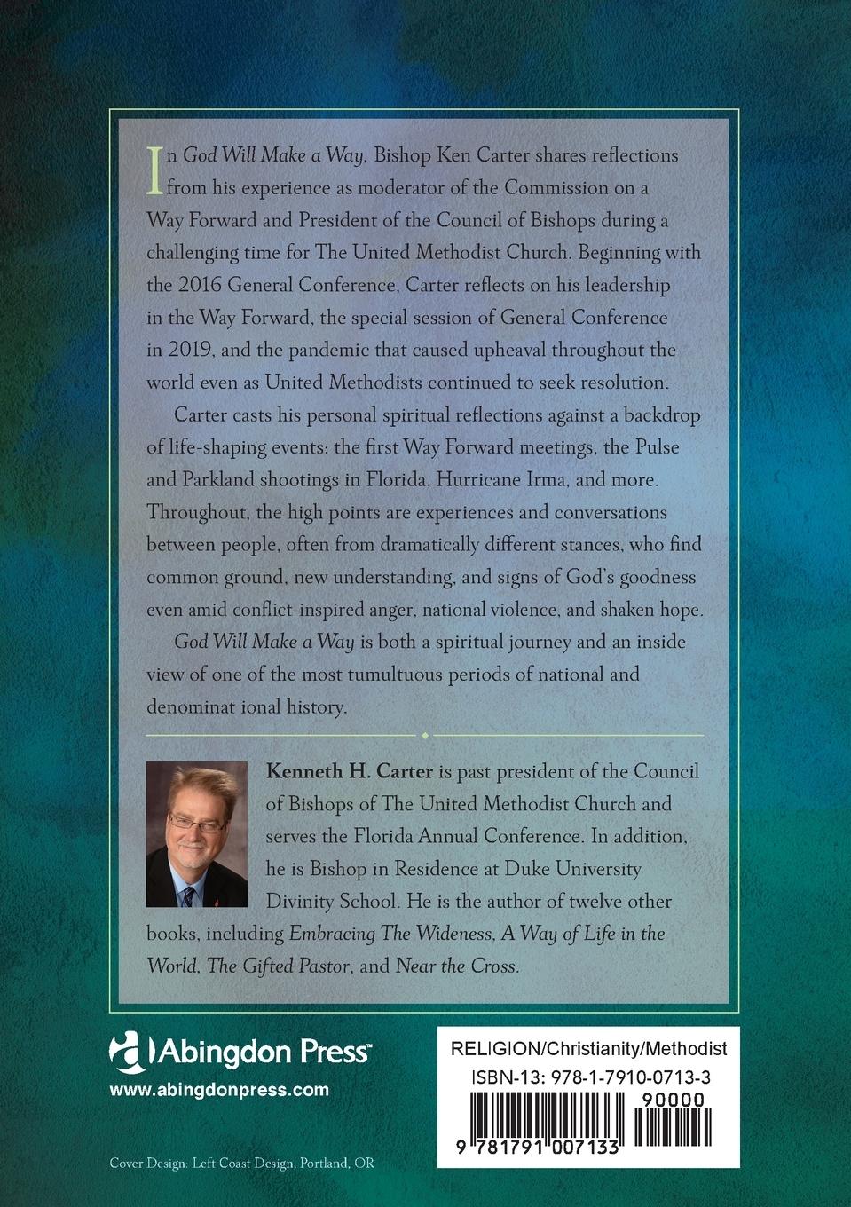 Rückseitencover God Will Make a Way