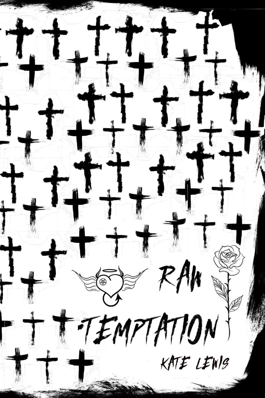 Vorderes Coverbild Raw Temptation