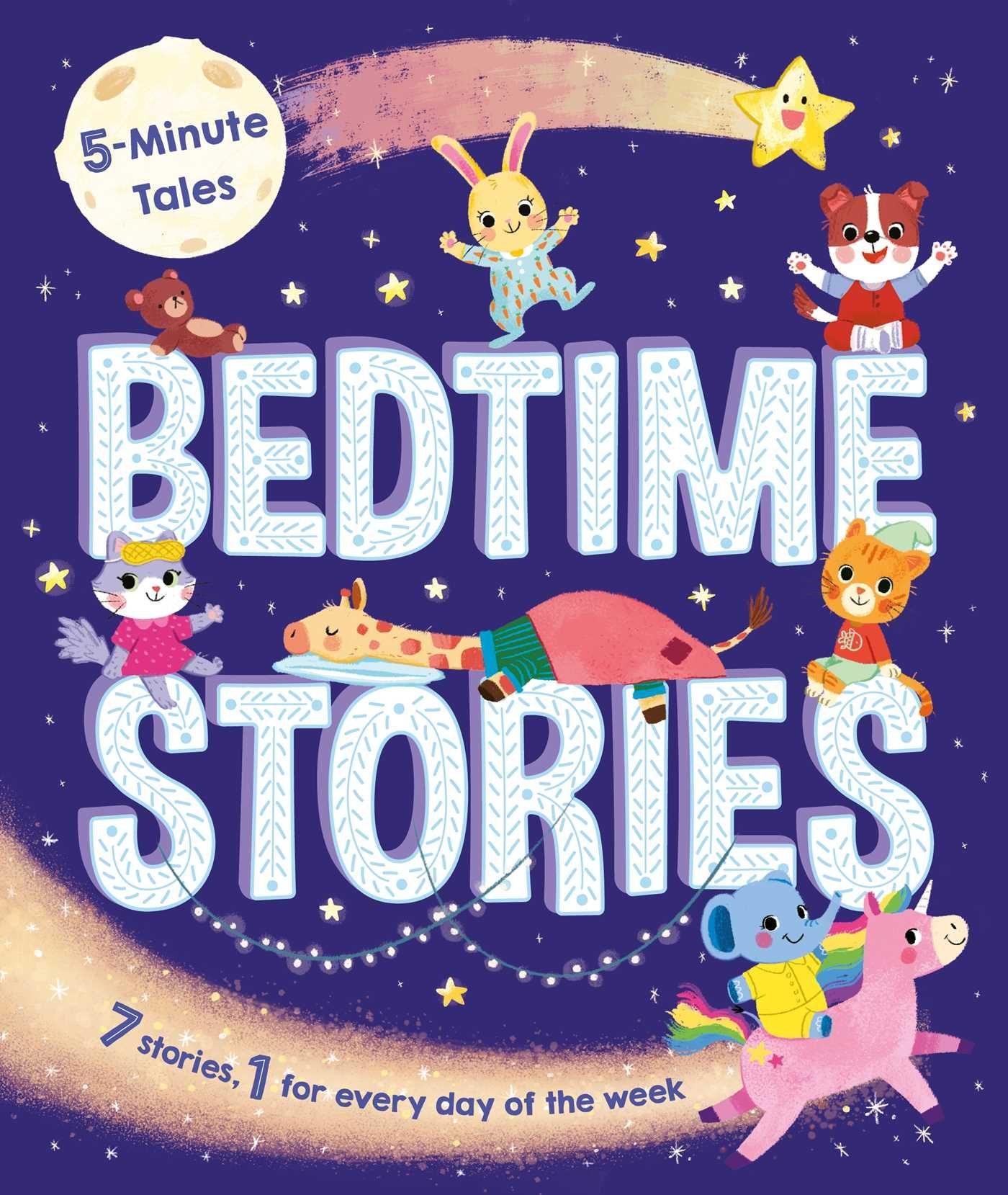 Vorderes Coverbild 5-Minute Tales: Bedtime Stories