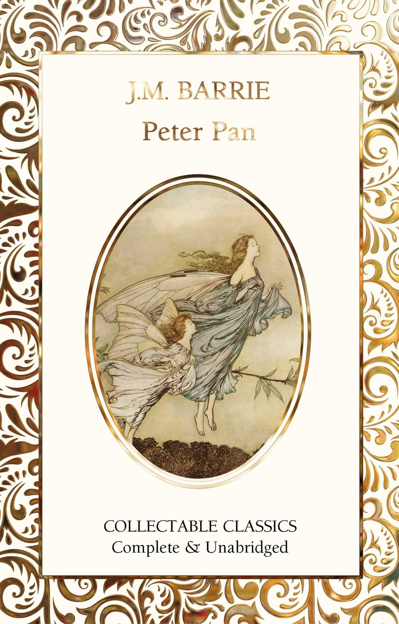 Vorderes Coverbild Peter Pan