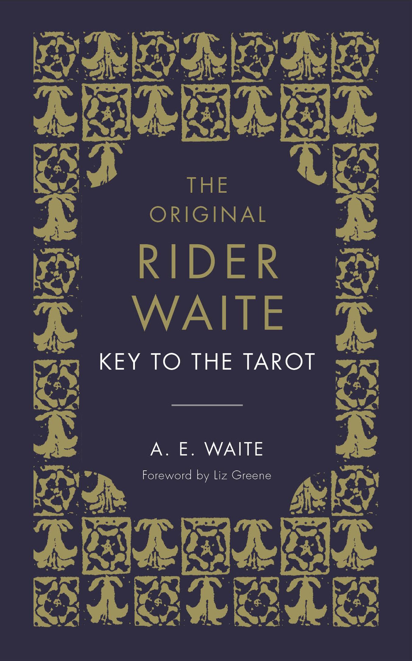 Vorderes Coverbild The Key To The Tarot