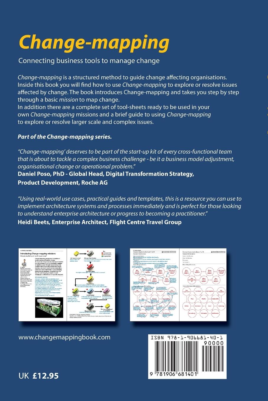 Rückseitencover Change-mapping: Connecting business tools to manage change
