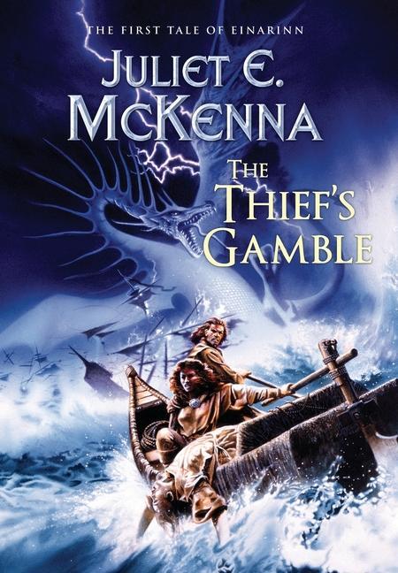 Vorderes Coverbild The Thief's Gamble