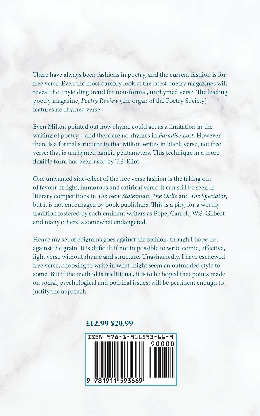 Rückseitencover Epitaph for an Auctioneer