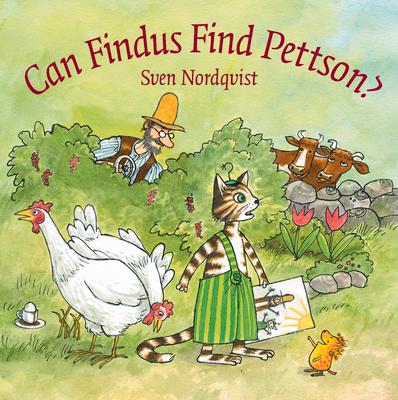 Vorderes Coverbild Can Findus Find Pettson?