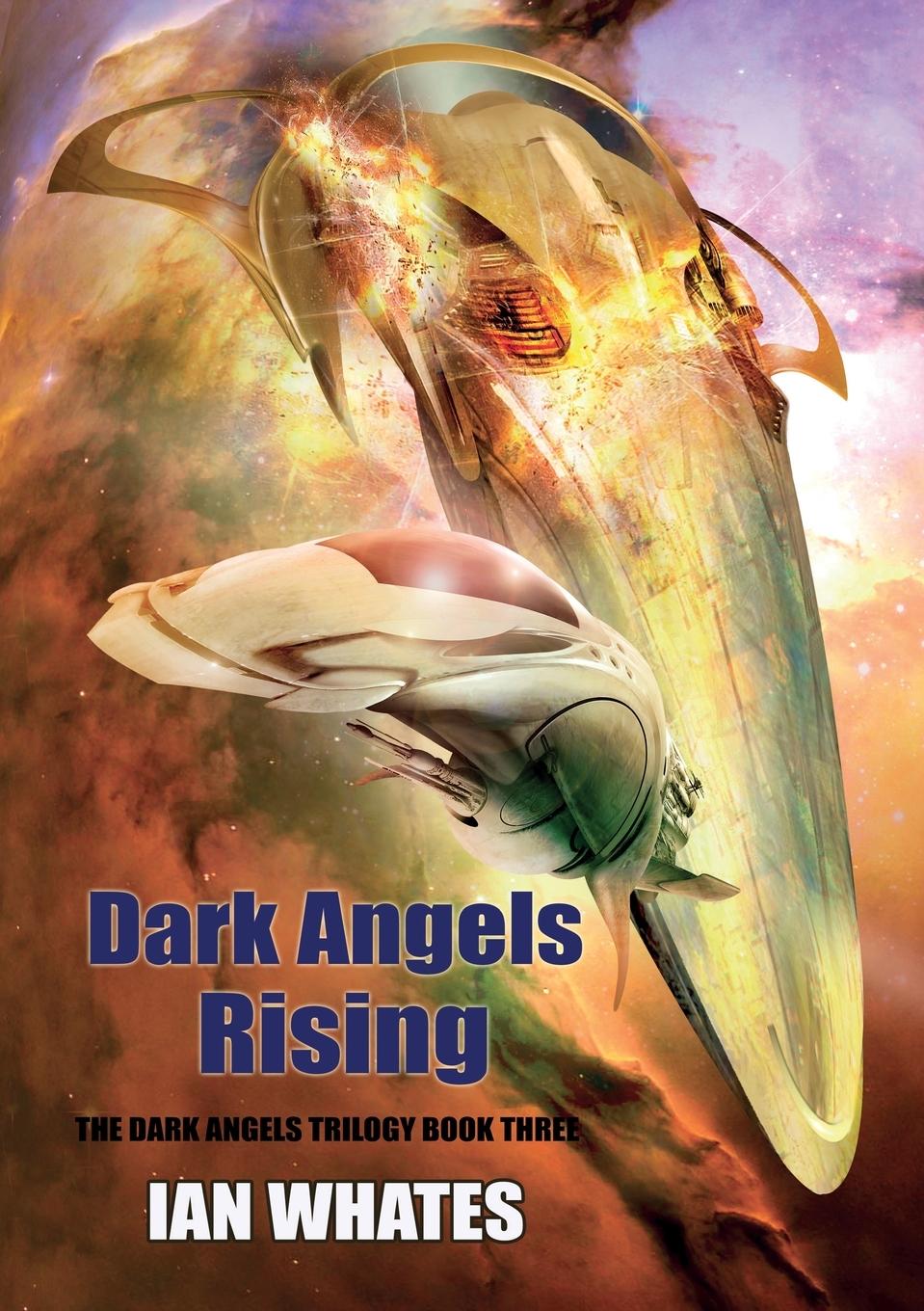 Vorderes Coverbild Dark Angels Rising