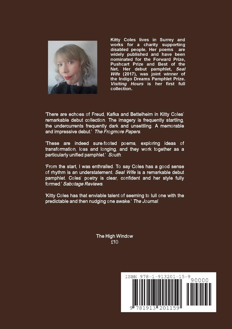 Rückseitencover Visiting Hours