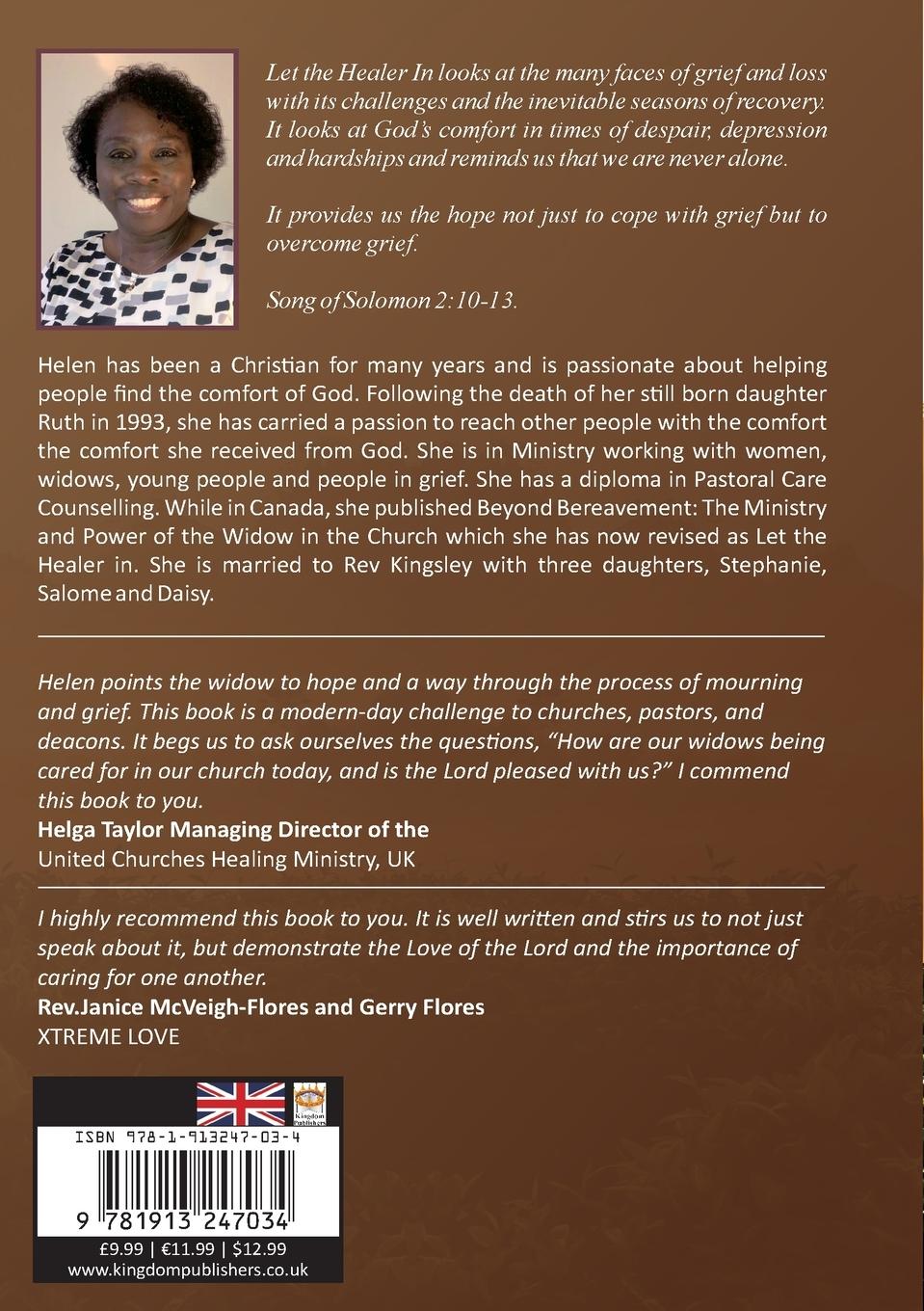 Rückseitencover LET THE HEALER IN