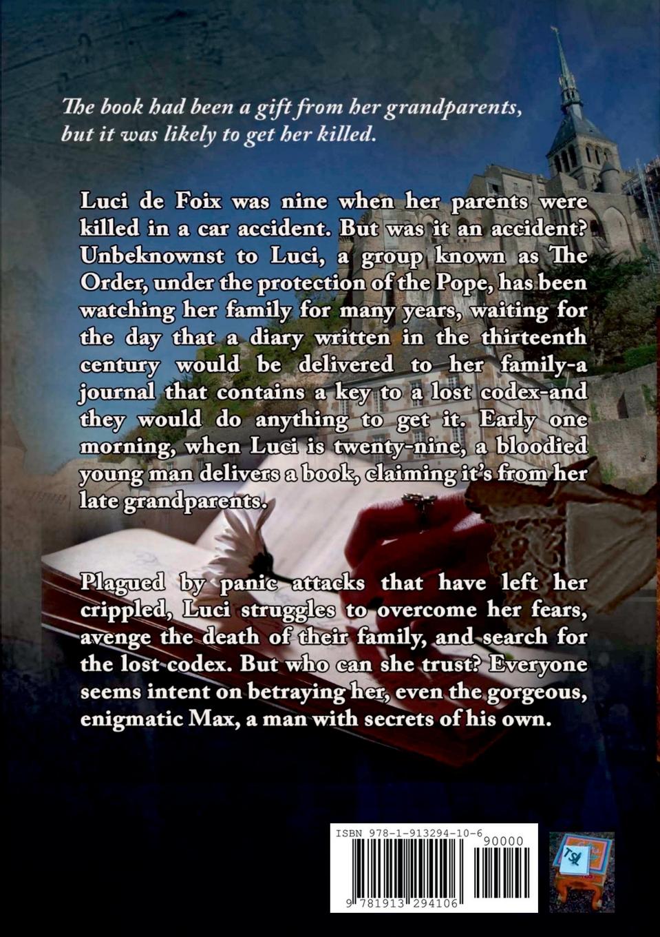 Rückseitencover Black Madonna