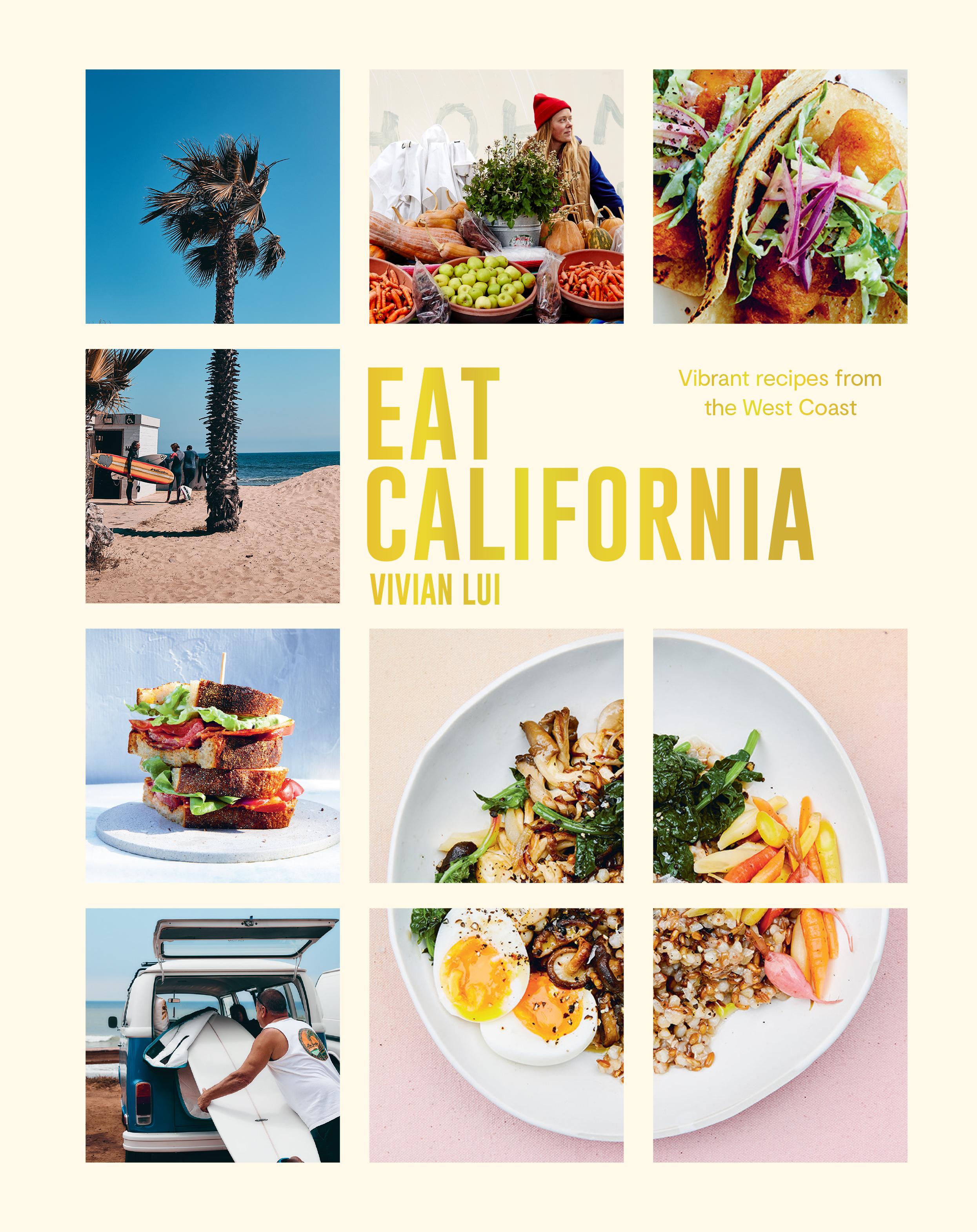 Vorderes Coverbild Eat California