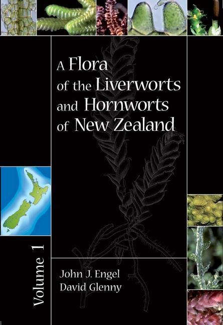 Vorderes Coverbild A Flora of the Liverworts and Hornworts of New Zealand