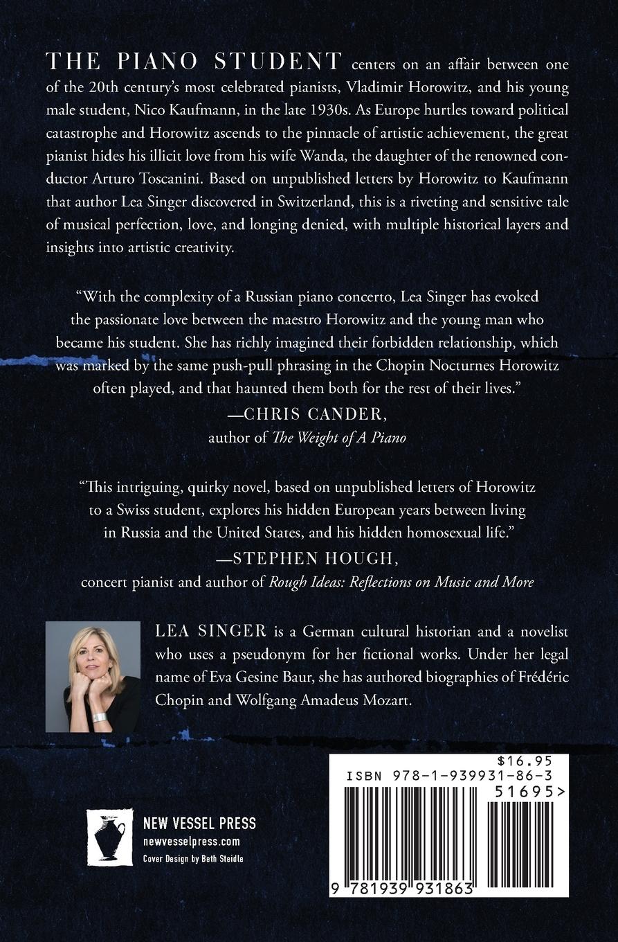 Rückseitencover The Piano Student