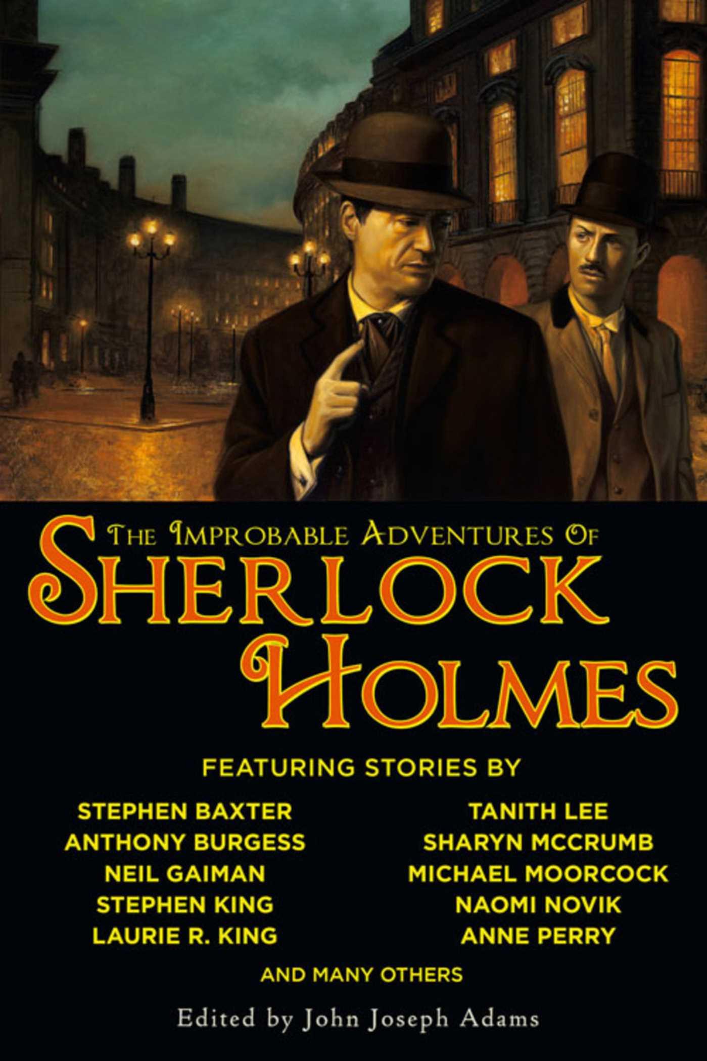 Vorderes Coverbild The Improbable Adventures of Sherlock Holmes