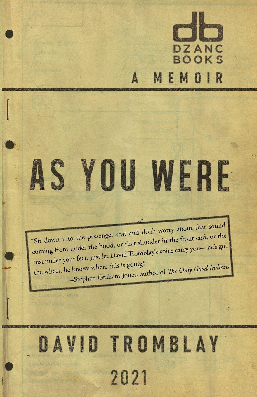 Vorderes Coverbild As You Were