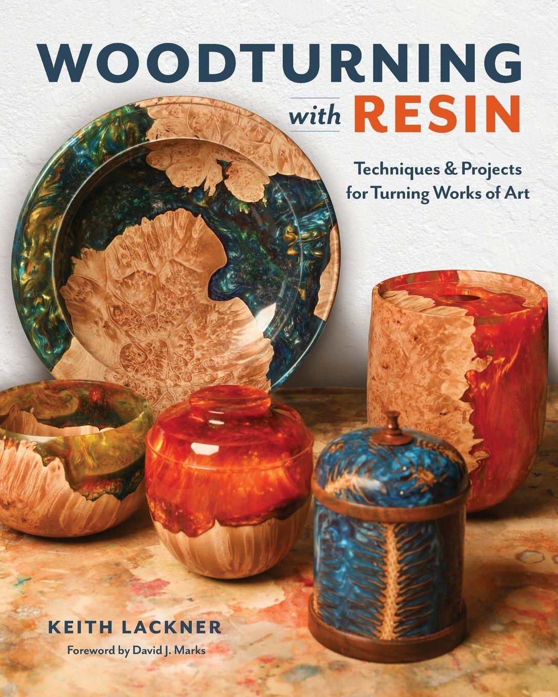 Vorderes Coverbild Woodturning with Resin