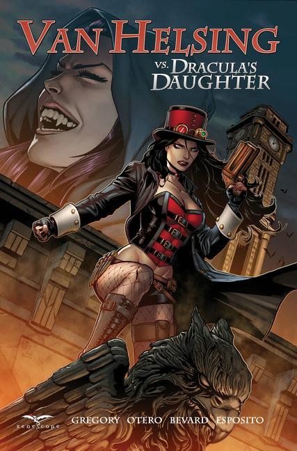 Vorderes Coverbild Van Helsing vs. Dracula's Daughter
